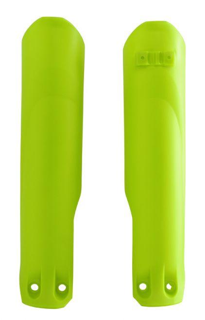 FACTORY WRAP FORK PROTECTORS 20-25 BETA NEON YELLOW, RTECH R-PSBETGF0022 image 1