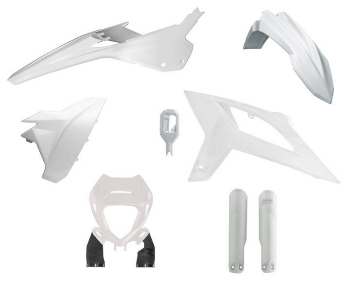 PLASTIC KIT/6 2020-22 BETA RR125-480 WHITE, RTECH R-KITBET-BN0-620 image 1