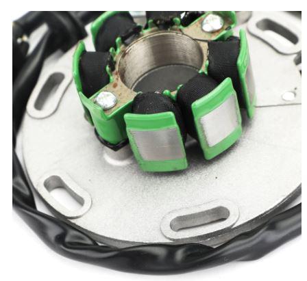 STATOR COIL SUZUKI RM 125 250 32101-01B30 32101-01B31 32101-00B30 32101-28C01 thumbnail 3