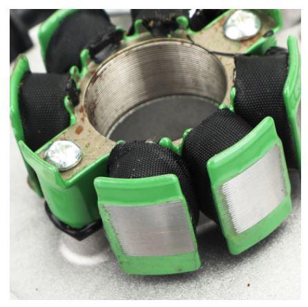 STATOR COIL SUZUKI RM 125 250 32101-01B30 32101-01B31 32101-00B30 32101-28C01 thumbnail 5