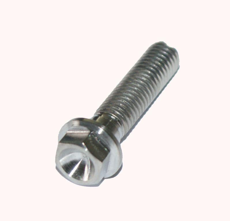 TITANIUM GR5 BOLT M8 x 35mm EACH, FLANGE OD: 14mm / HEX SIZE: 10mm, / thumbnail 5
