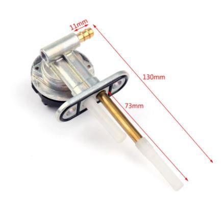 FUEL TAP PETCOCK VALVE 1987-1997 YAMAHA TZR125 2RH-24500-01-00 thumbnail 3