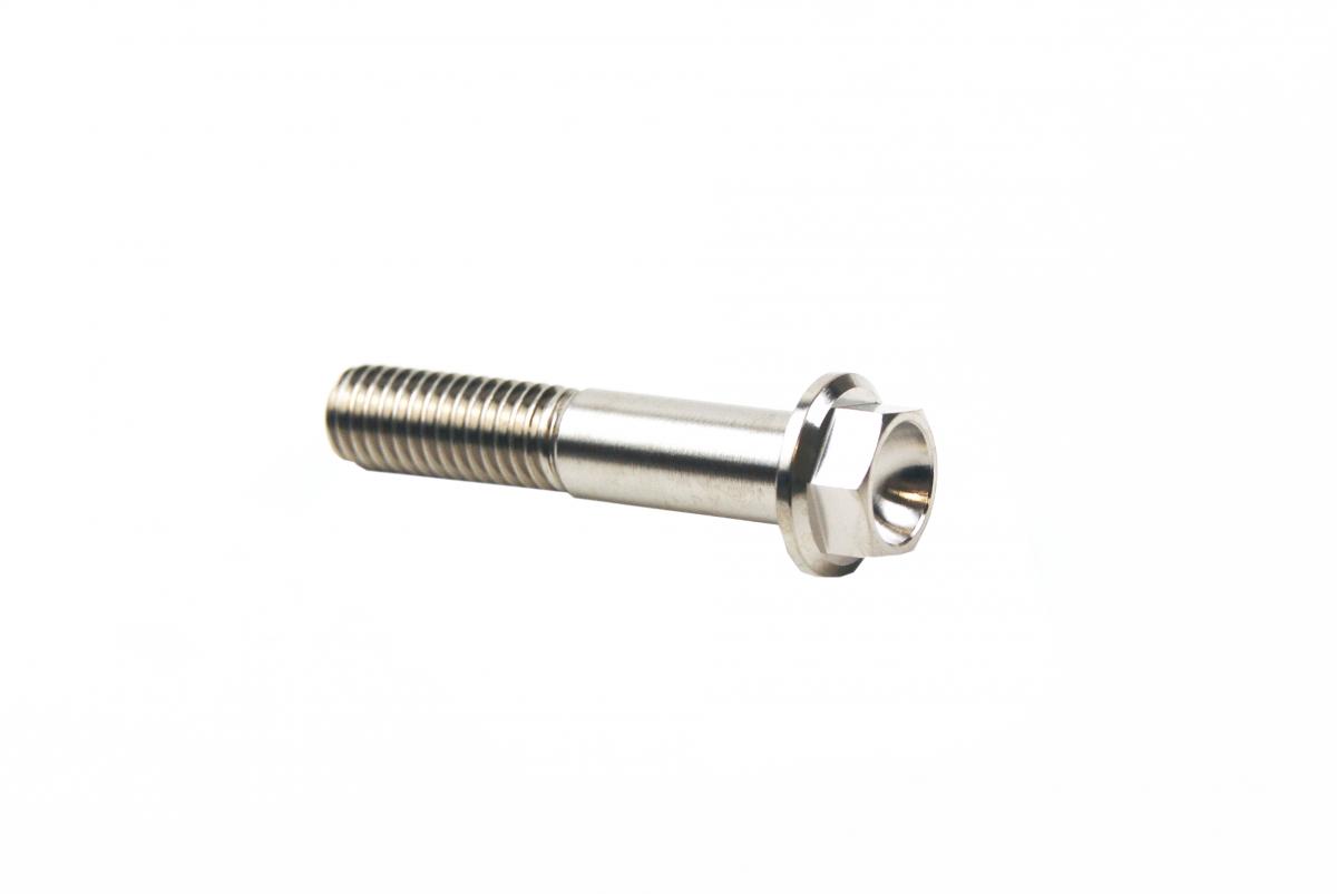 TITANIUM GR5 BOLT M8 x 40mm EACH, FLANGE OD: 14mm / HEX SIZE: 10mm, / thumbnail 2