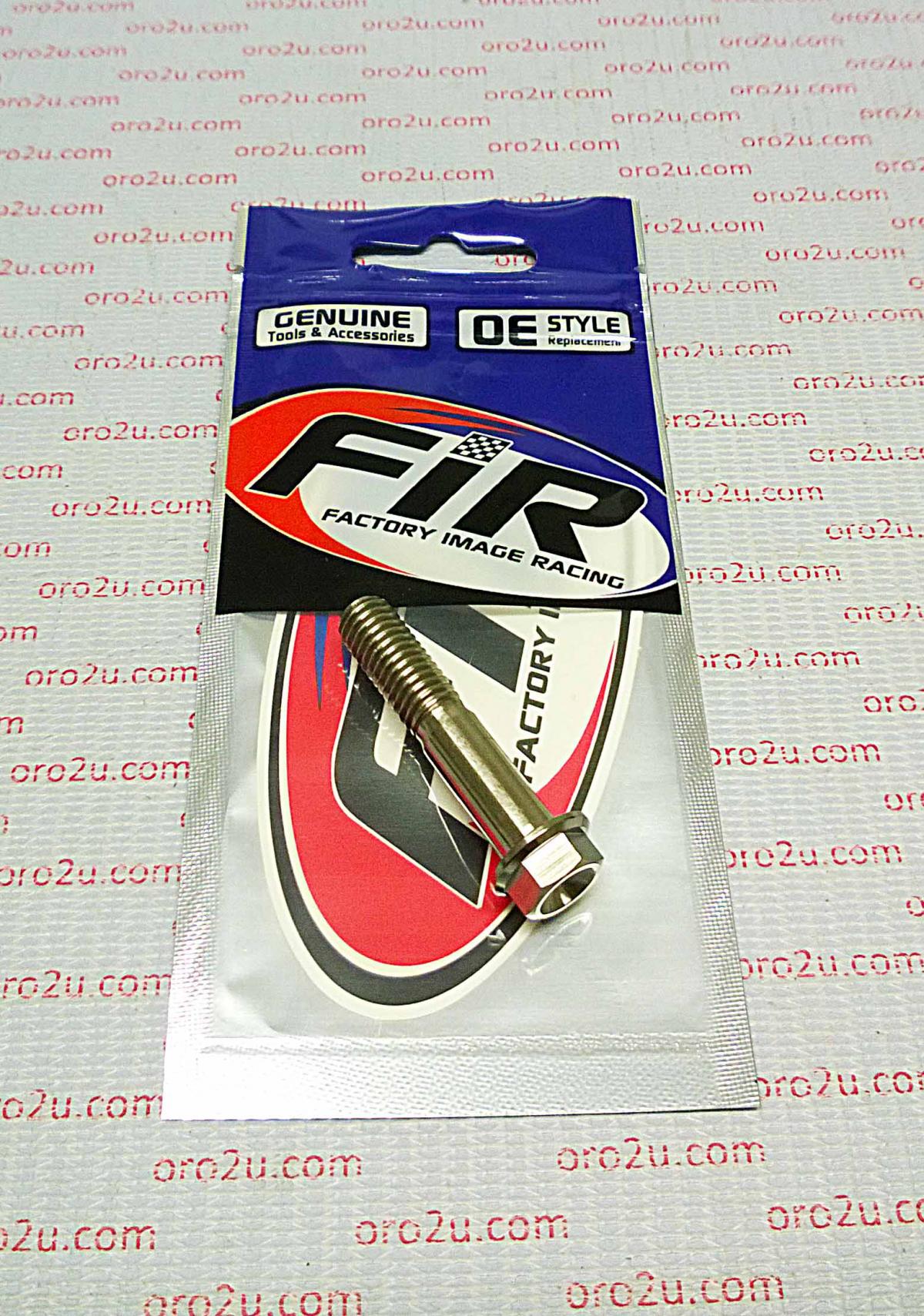 TITANIUM GR5 BOLT M8 x 40mm EACH, FLANGE OD: 14mm / HEX SIZE: 10mm, / thumbnail 3