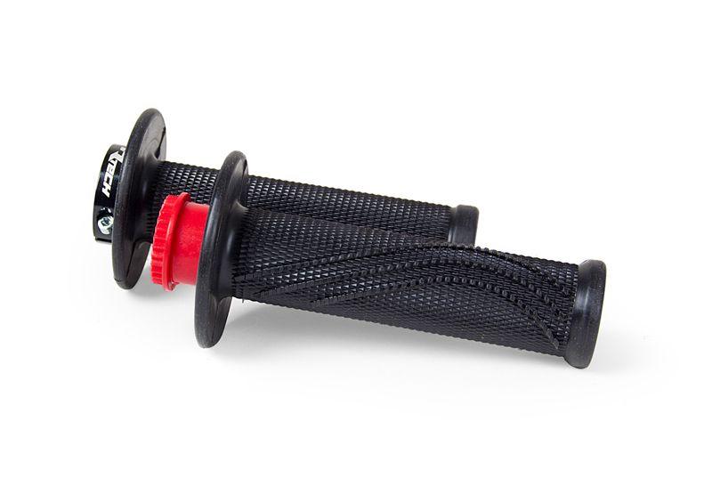 RTECH LOCK ON GRIP SET BETA, WAVE GRIP BLACK, R-MPRNRBETA20 image 1