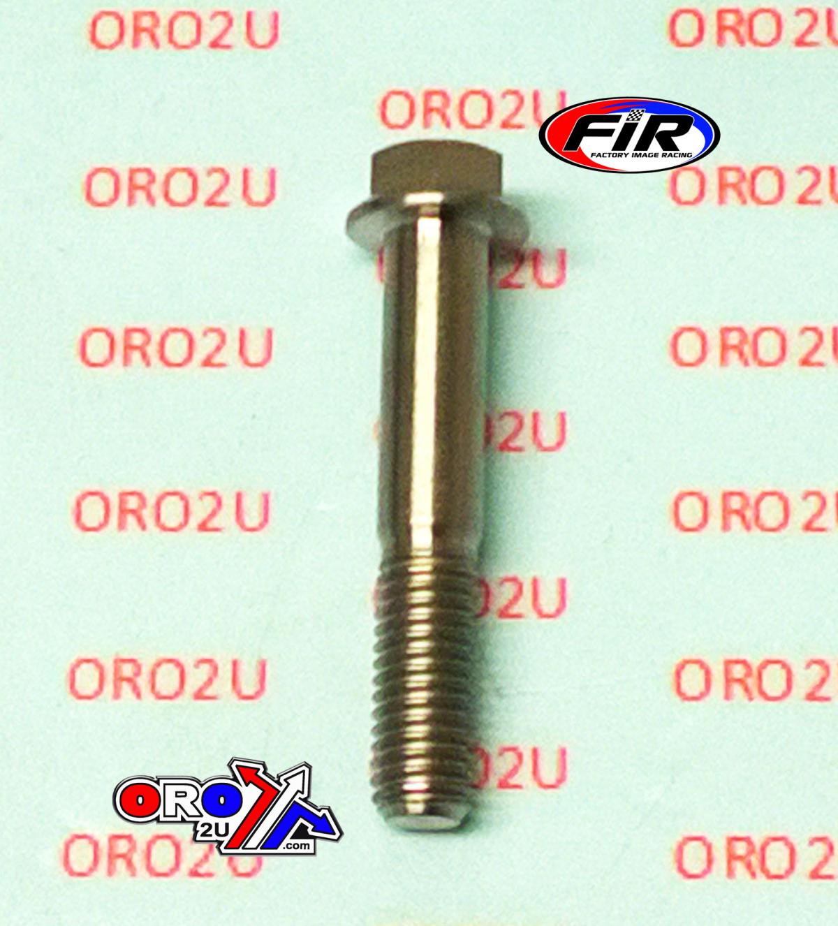 TITANIUM GR5 BOLT M8 x 45mm EACH, FLANGE OD: 14mm / HEX SIZE: 10mm, FIR BRAND / thumbnail 2