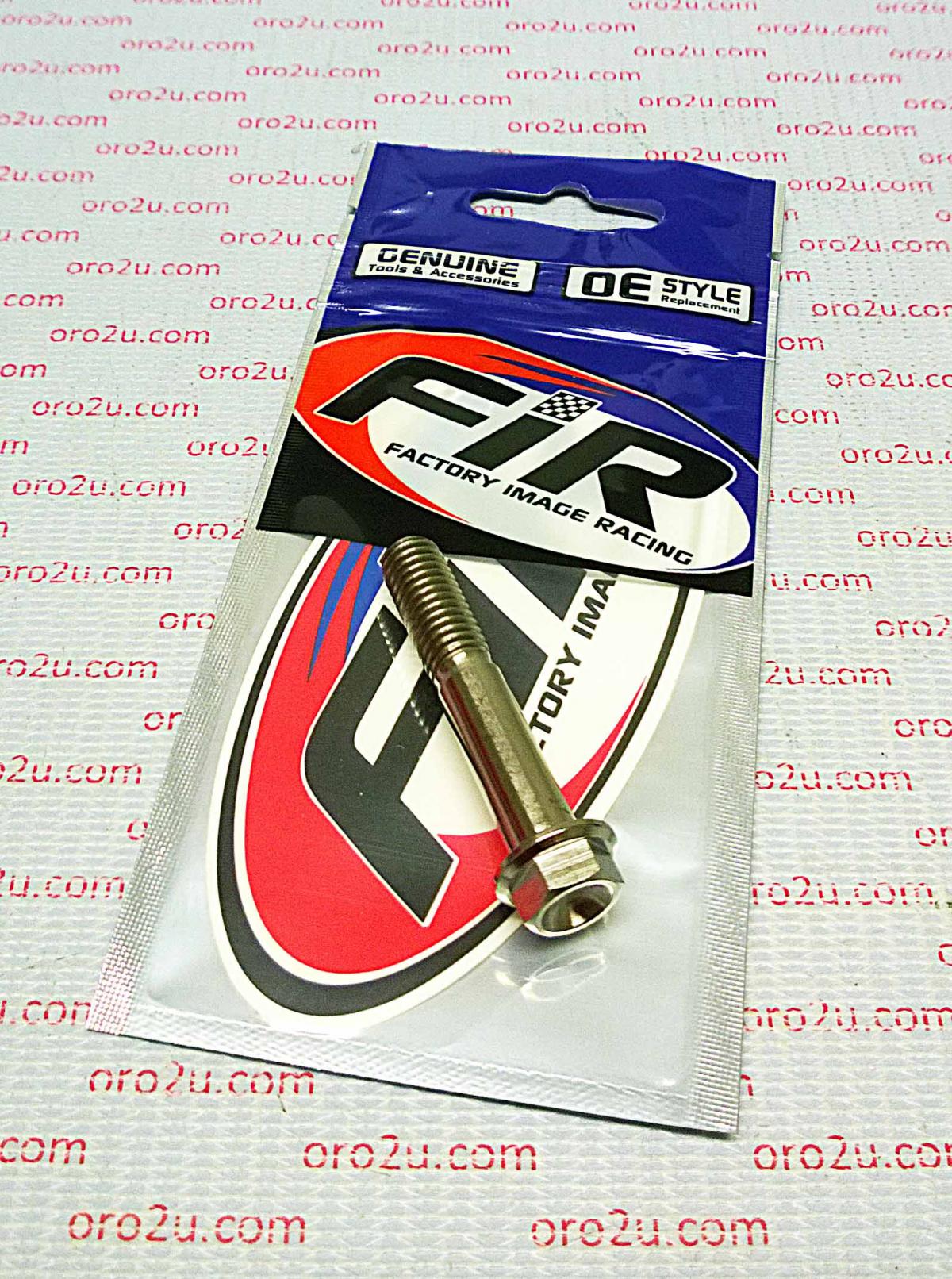 TITANIUM GR5 BOLT M8 x 45mm EACH, FLANGE OD: 14mm / HEX SIZE: 10mm, FIR BRAND / thumbnail 4