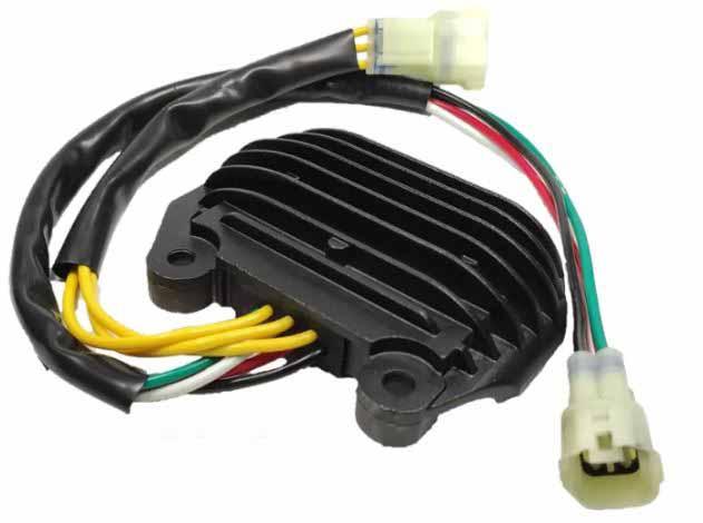VOLTAGE REGULATOR KTM EXC 78111034000 SH830AA thumbnail 2