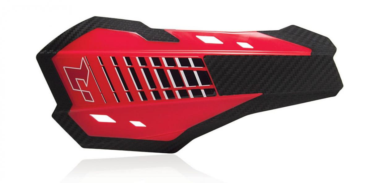 HP2 HANDGUARD MOUNT KIT CRF/KX SPECIFIC, RTECH R-KITPMHP2RS4 image 1