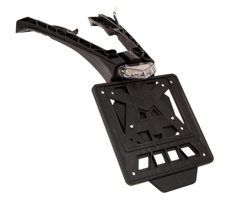 BETA 2020-22 TAIL-LIGHT & NUMBER PLATE, R-PTLED0NR022 BLACK image 1