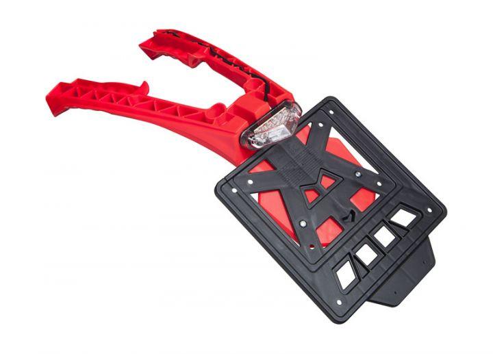 BETA 2020-22 TAIL-LIGHT & NUMBER PLATE, R-PTLED0RB022 RED image 1