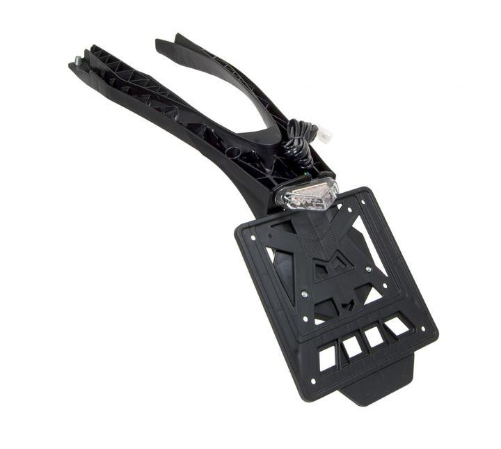 GASGAS 2021-22 TAIL-LIGHT & NUMBER PLATE, R-PTLED0NR019 BLACK image 1