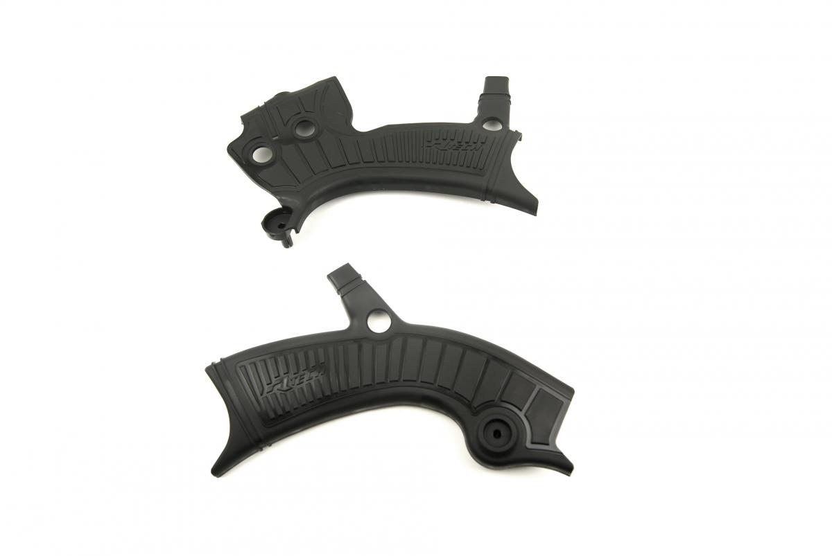 GRIPPY FRAME GUARD YAMAHA / FANTIC, BLACK, R-TECH R-PRTYZFNR001