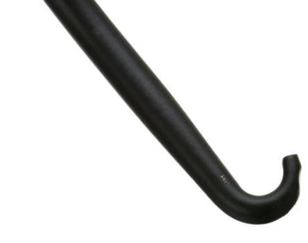 SPRING HOOK D-HANDLE PULLER TOOL 175mm STAINLESS STEEL BLACK PLATED thumbnail 2