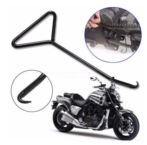 SPRING HOOK D-HANDLE PULLER TOOL 175mm STAINLESS STEEL BLACK PLATED thumbnail 6