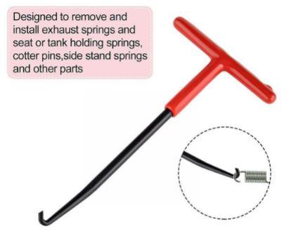 SPRING PULL SOFT GRIP T-HANDLE 160mm, EXHAUST SPRING HOOK PULLER thumbnail 2