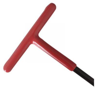 SPRING PULL SOFT GRIP T-HANDLE 160mm, EXHAUST SPRING HOOK PULLER thumbnail 3