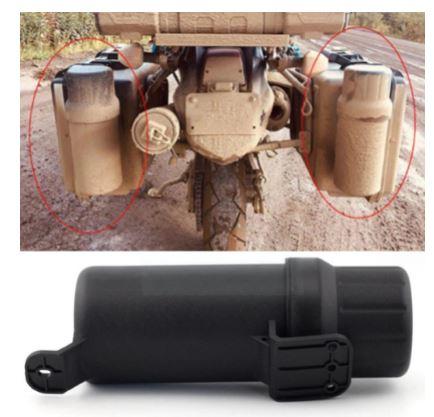 STORAGE BOX ATVS UTVS MOTORCYCLE JETSKI UNIVERSAL BOX ONLY!!! thumbnail 3