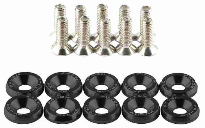BOLT & WASHER PACK-10 BLACK thumbnail 2
