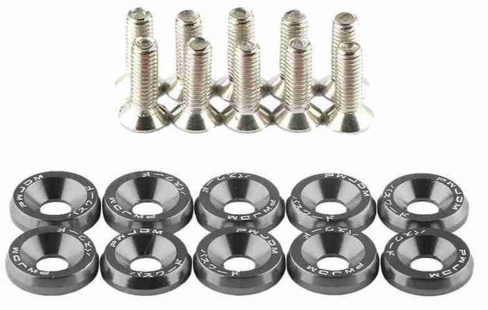 BOLT & WASHER PACK-10 TITANIUM GREY thumbnail 2