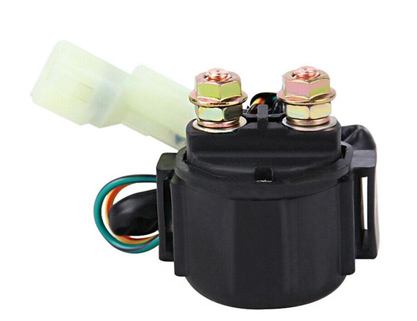 SOLENOID RELAY STARTER + RUBBER 2005-2021 HONDA ATV FOURTRAX TRX250 240-54073 35850-HM8-B00 thumbnail 2