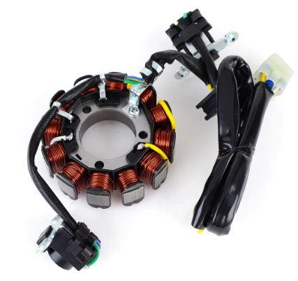 STATOR 2010-2012 HONDA CRF250R CRF450R 340-58070 31120-MEN-A42 thumbnail 2