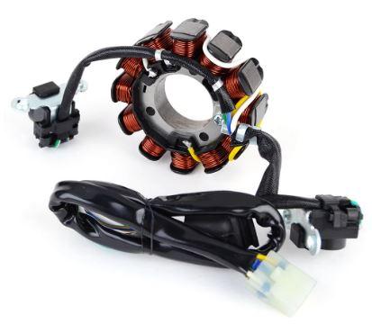 STATOR 2010-2012 HONDA CRF250R CRF450R 340-58070 31120-MEN-A42 thumbnail 5