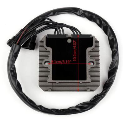 VOLTAGE REGULATOR SUZUKI GSX1300 32800-15H10-000 32800-15H10 32800-15H11 thumbnail 5