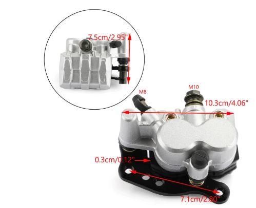 FRONT BRAKE CALIPER KIT 86-99 SUZ RM/RMX/DR/YAM YZ/WR thumbnail 4