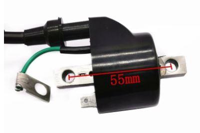 COIL IGNITION + CAP HONDA TRX450R 450ER CRF450 30500-HP1-003 30700-MEB-671 30500-KZ4-J21 thumbnail 2