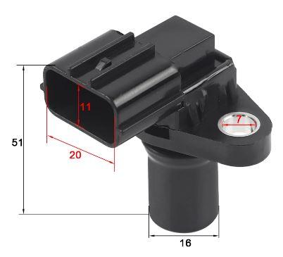 SPEED SENSOR KAWASAKI KVF, BRONCO AT-01546 UTV ATV FTVSE005 21176-1104, 21176-1104 thumbnail 5