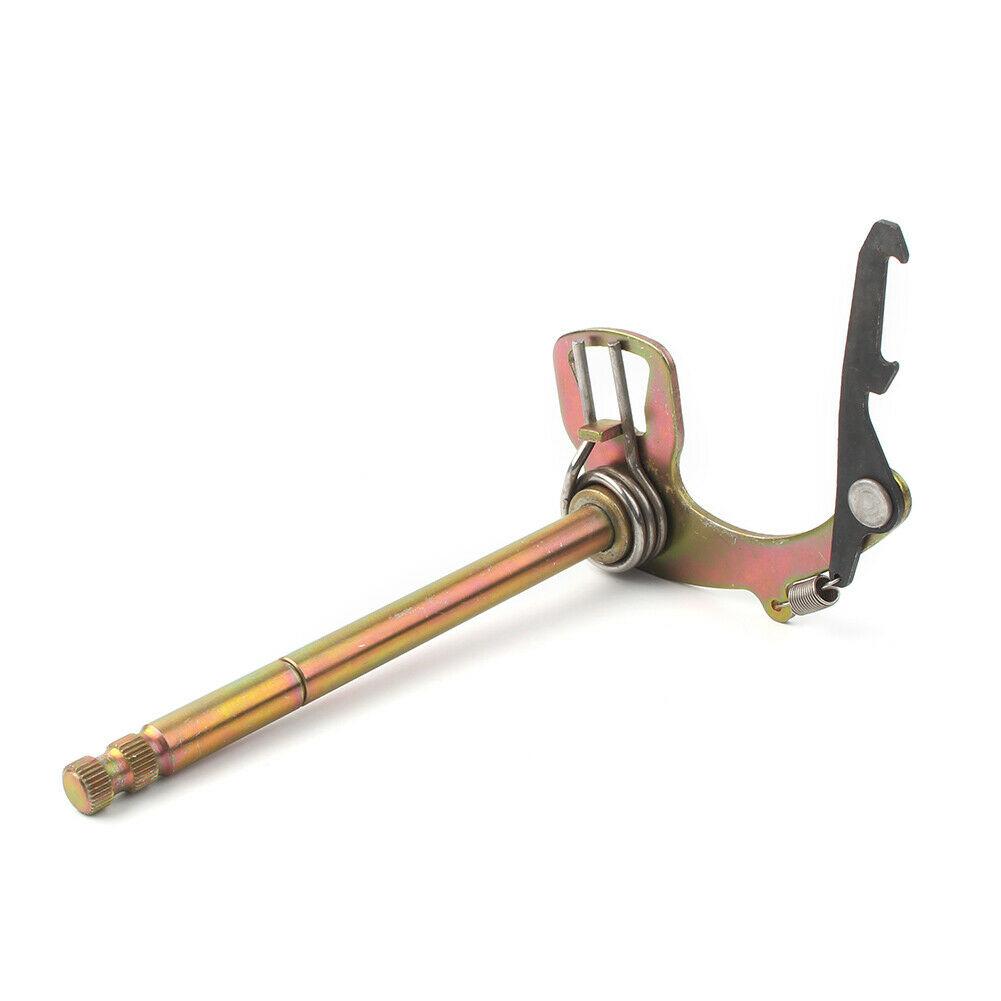 GEAR SHIFT SHAFT & RETURN SPRING YAMAHA PW80 58H-18101-04-00 image 1