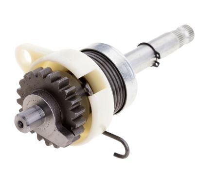 KICKSTART SHAFT SPINDLE WITH SPRING PW80 YAMAHA 3E5-15660-00-00, 90508-26136-00 thumbnail 2