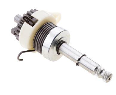 KICKSTART SHAFT SPINDLE WITH SPRING PW80 YAMAHA 3E5-15660-00-00, 90508-26136-00 thumbnail 3