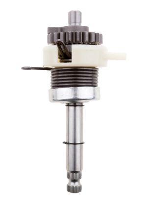 KICKSTART SHAFT SPINDLE WITH SPRING PW80 YAMAHA 3E5-15660-00-00, 90508-26136-00 thumbnail 5