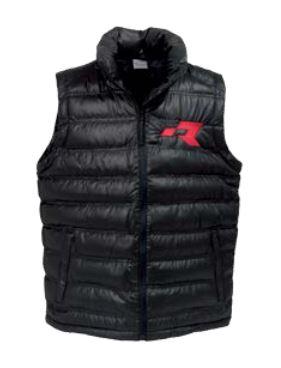 R-TECH EMBROIDERED GILET- SIZE XL, R-TECH- SIZE EXTRA LARGE, GILETNRXL16