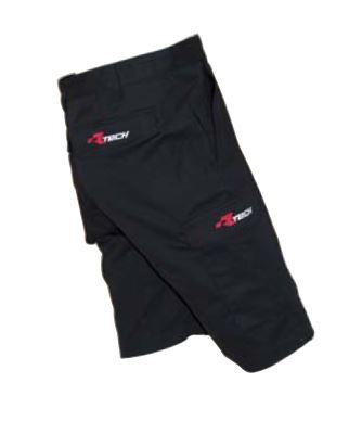 RTECH EMBROIDERED CARGO SHORTS- SIZE L, R-TECH- SIZE LARGE, SHORTNR0L16