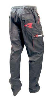 RTECH EMBROIDERED CARGO TROUSERS - SIZE L, R-TECH- SIZE LARGE, PANTSNR0L16