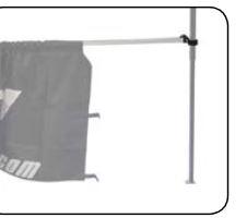 RTECH GAZEBO TENT CONNECTOR FOR HALF WALL 30MM R-CONNTENTAL1 SOLD IN PAIRS thumbnail 3
