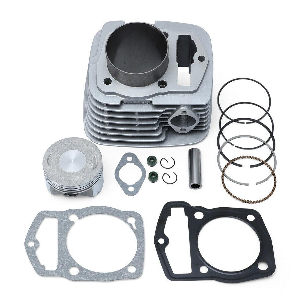 CYLINDER KIT 67mm BIG BORE 2007-2015 HONDA CRF230F SL230 XR230 FTR223 thumbnail 2