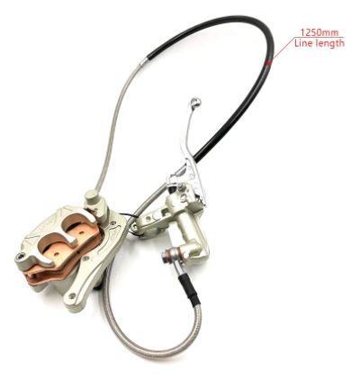 FRONT BRAKE CALIPER HOSE MASTER CYLINDER 09-19 KTM 125 250 350 450 thumbnail 2