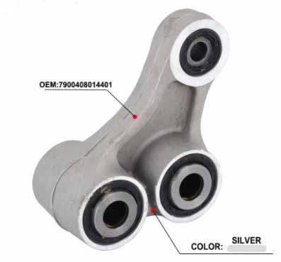 TRIANGLE LEVER REAR SHOCK LINKAGE KTM HUSQ SXS MXC SX EXC XCW EXCF SMR SMC 7900408014401 image 1