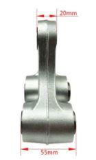 TRIANGLE LEVER REAR SHOCK LINKAGE KTM HUSQ SXS MXC SX EXC XCW EXCF SMR SMC 7900408014401 thumbnail 5