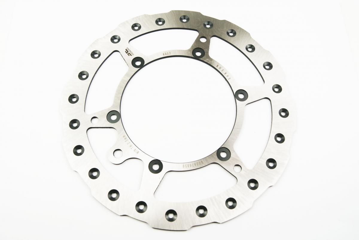 DISC BRAKE FRONT KTM JT, JTD6027SC01 EXC / XC-W / EXC-F, SELF-CLEANING HOLES image 1