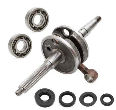 CRANKSHAFT KIT WITH BEARINGS AND SEALS, POLARIS image 1
