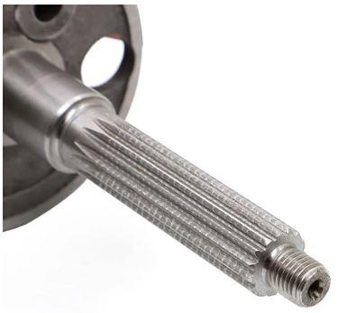 CRANKSHAFT KIT WITH BEARINGS AND SEALS, POLARIS thumbnail 4