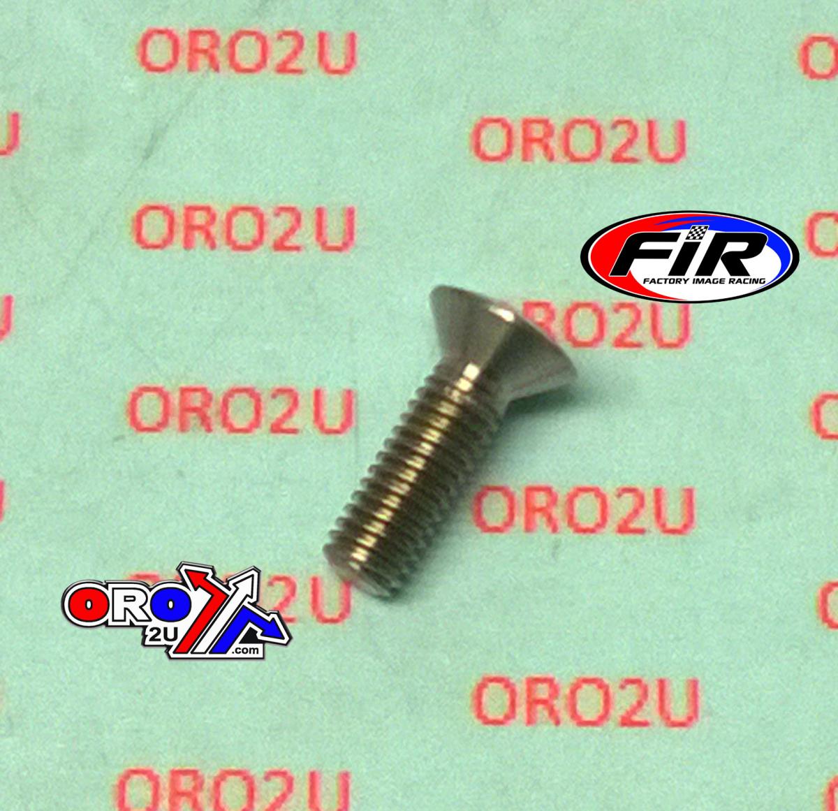 TITANIUM GR5 CSK.D TORX M6X20mm, EACH thumbnail 2