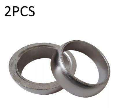 PACK OF 2 EXHAUST GASKET CONNECTOR POLARIS 3610047 thumbnail 2