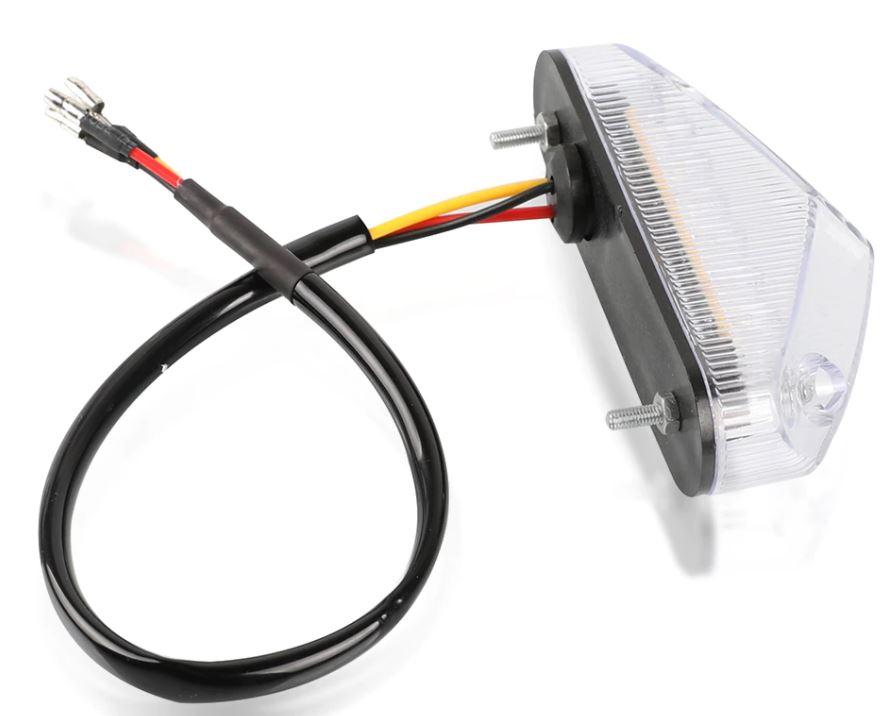 LED REAR LIGHT CLEAR HONDA CRF250 CRF450 thumbnail 2