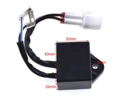 CDI BOX UNIT LT80 SUZUKI QUADSPORT 32900-40B00 thumbnail 2